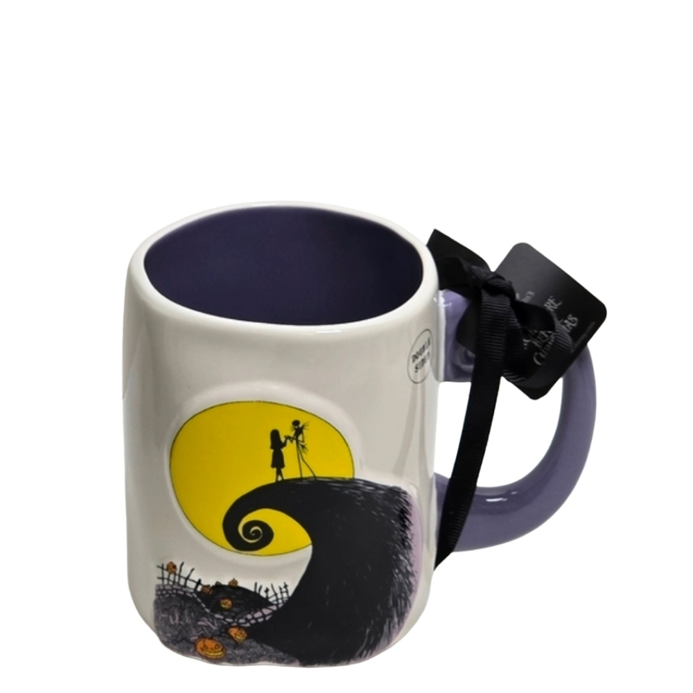 Rae Dunn Nightmare Before Christmas "Nightmares Do Come True" Jack And Sally NWT
